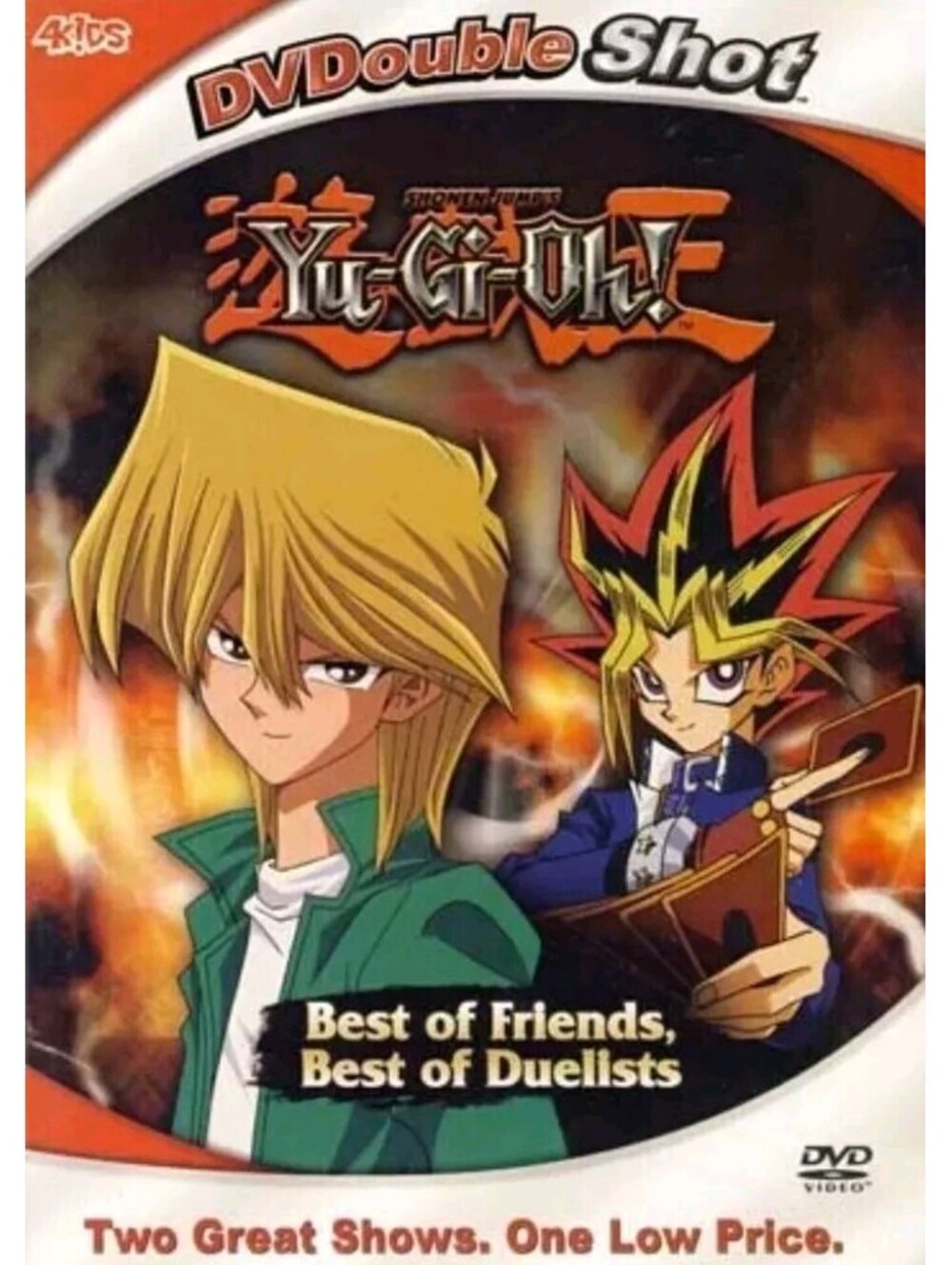 Shonen Jumps Yu-Gi-Oh Best of Friends - Best of Duelist [ DVDouble Shot ]